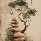 Modern Minimalist Chinese Style Zen Fishing Natural Scenery Poster Canvas Paintings Wall Art Pictures Office Home Decor