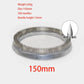 Round Kenzan Ring Japanese Flower Arrangement Base Stainless Copper Ikebana Florist Tool
