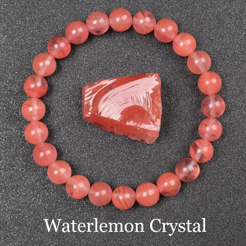 6/8mm Reiki Blue Apatite Bead Bracelet Men Women Natural Stone Blood Circulation Stimulate Enthusiasm Health Care Couple Jewelry