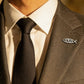 Men's Silver Jesus Fish Brooch, Christian Ichthys Lapel Pin, Religious Faith Suit Accessory, Unique Gift for Believers