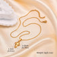 Vnox Christian Religion Necklaces For Women Men, Zircon Cross Pendant Charm Necklace, Classic Gold Plated Jewelry