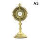1PC Antique Carved Incense Burner Cross Decoration Church Chapel Ornaments Prayer Religious Home Worship Supplies red or white