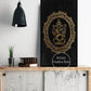 Golden Om Hindu Symbol Ganesha Poster  Indian God Canvas Prints Wall Art for Living Room Bedroom  Minimalist Decor Spiritual Hom