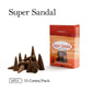 Mahendra Incense Cones Sandalwood Lavender Vanilla Meditation Staberry Jasmine Cones Tower Aromatherapy for Air Purification