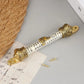 Metal Mezuzah with Scroll - Religious Door Decoration, Blessing Plaque, Retro Case for House & Gift