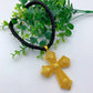 Dubai Gold Color Cross Pendant Jewelry for Women Man African Twisted Chain Wedding Party Ethiopian Eritrea Gift