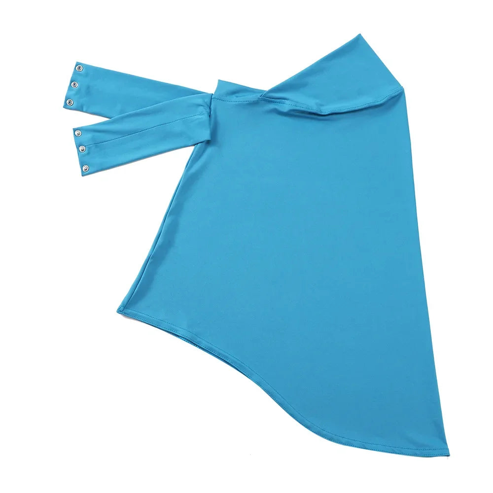 New Instant Jersey Hijab Undercap Hijabs for Woman Muslim Women Hijab Cap Full Cover Snap Fastener Head Wraps Scarf Islam Turban