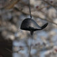 Japanese Wind Chimes Cast Iron Feng Shui Wind Bells Good Luck Hanging Pendant Indoor Outdoor Temple Home Garden Decoration
