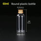 Zamzam Water Empty Plastic Bottle For Guest Refillable Portable Party Gift Hajj Umrah Mubarak Traval Container Makeup Dispenser