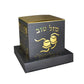 Laser Cut Phylacteries Souvenir Boxes for BAR Mitzvah Upsherin Gift Box Jewish Favor Box