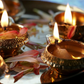 Kuber Diya For Diwali Decoration 10 Pcs Alloy Metal Oil Lamp Traditional Vilakku For Puja Pooja India