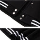 Jesus Saved My Life Letter Graphic Men'S Jackets Preppy Style Baseball Uniforms Casual S-5Xl High Street Motion Clothing