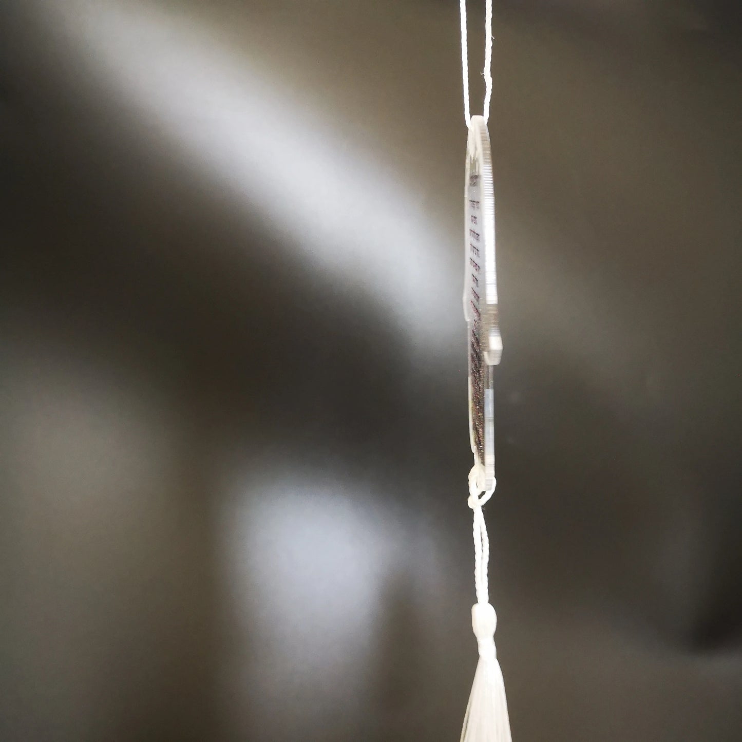 Hebrew Bar Mitzvah With White Pendant,Custom10pcs White Hanging Acrylic Prayer Cards,Hamsa Hebrew Card,Transparent