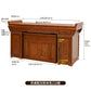 LSL Solid Wood Altar Incense Case God of Wealth Simple Altar Home Use Buddhist Shrine New Chinese Style