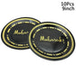 10Pcs Eid Umrah Mubarak Ramadan kareem Party Disposable Paper Plates Cup Napkin Islamic Muslim Eid al-fitr Decoration Supplies