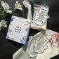 All Box Custom10pcs White Hanging Acrylic Prayer Cards,Hamsa Hebrew Card,Keychain Lyric A Hymn of Thanks Prayer,Wedding Souvenir