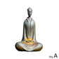 Mini Buddhist Monks Figurines Garden Buddha Zen Statue Tibetan Buddha Figurines Garden Ornament Meditating Buddha Sculpture