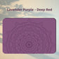 Natural Rubber Yoga Mat Small Size Meditation Pad Professional Flat Support Knee Pad Anti-Slip Yoga Inverted  Pad