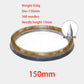 Round Kenzan Ring Japanese Flower Arrangement Base Stainless Copper Ikebana Florist Tool