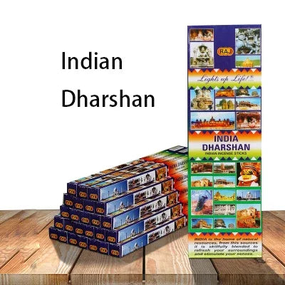 YXY Twenty Kinds Indian Incense Sticks 10/25 Tubes Nag Champa Lavender White Sage Stick Incenses Tibetan Scents Home Fragrance