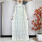 New Long Sleeves Two-Hat Abaya Loose Muslim Ramadan For Women Prayer Clothes Dubai Turkey Islam Dress African Kaftan Women Dress