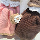 Knitted Islamic Toys Crochet Dolls Hijab Muslim Quran Ramadan Kids Halal Eid Al-Fitr Gifts Educational Plush Dolls