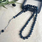 Muslim rosary 10mm 45 acrylic imitation beeswax starlight single ear bracelet TASBIH, Middle Eastern prayer rosary