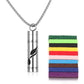 Stainless Steel Aromatherapy Necklace Diffuser Pendant Aroma Diffuser Locket Perfume Essential Oil Diffuser Pendant Necklace
