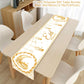 Ramadan Table Runner Eid Mubarak Decoration 2026 for Home Ramadan Kareem Ramadan Mubarak Islamic Muslim Party Eid Al-Fitr Gifts