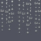 3M Gold Silver Star Moon Lantern Garland Ramadan Eid Mubarak Hanging Streamer Home Decoration Muslim Islamic Party 2025