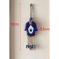 Hamsa Hand Wall Hanging Hamsa wall Art Evil Eye Home Decor Khamsa Protection Turkish Evil Eye Hand Of Fatima Nazar Boncuk Gift
