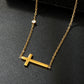 LUXUKISSKIDS Catholic Rosaries Beaded Prayer Cross Pendant Necklace Rosary Prayer Long Stainless Steel Necklaces Collier Jewelry
