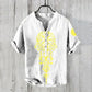 Spring and summer shirts for men and women, stylish casual Hawaiian style shirts, men's tops, comfortable fabrics, sizes XS-6XL