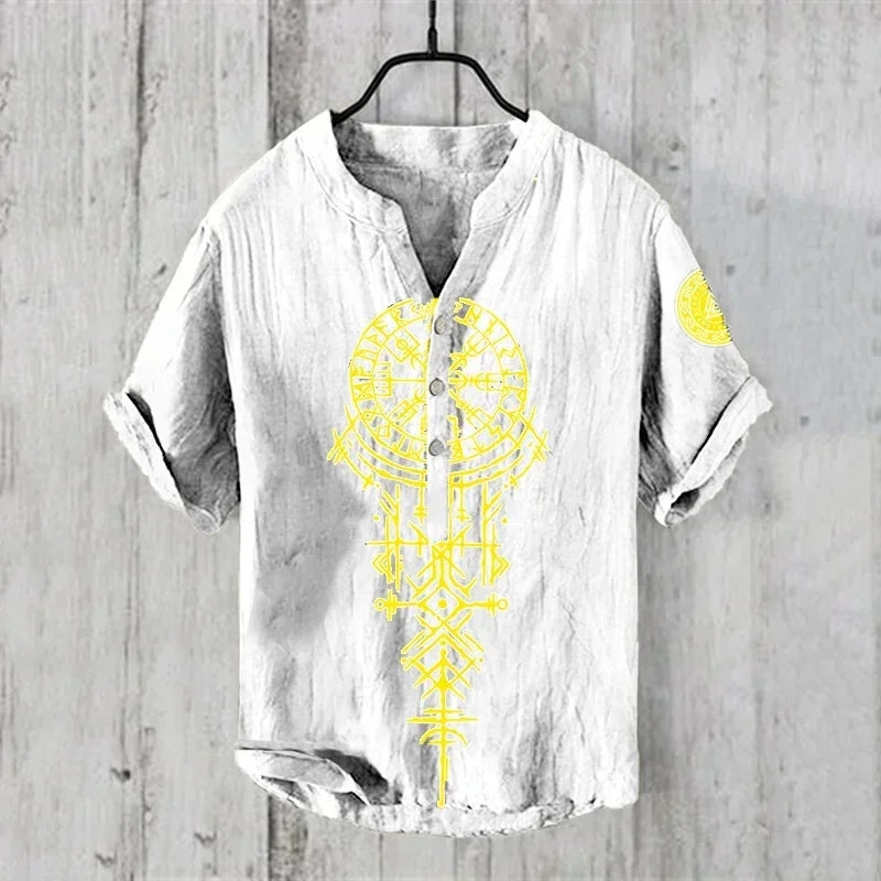 Spring and summer shirts for men and women, stylish casual Hawaiian style shirts, men's tops, comfortable fabrics, sizes XS-6XL