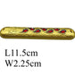 Handcrafted Enamel & Alloy Mezuzah Case with Kosher Scroll, Elegant Judaica Gift for Home Blessing & Doorpost Protection