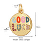 Trendy Shining Moon Star Sun Tellurion Celestial Compass Charm Pendant Gold Colour, Jewelry Necklace Bracelet Making Supply S39