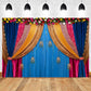 Indian Traditional Photography Background Marigold Green Leaf Hindu Indian Wedding Holi Flowers Garland Anniversary Backdrops