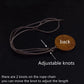12 Zodiac Signs Rope Chain Necklace Aries Taurus Gemini Cancer Leo Virgo Libra Scorpio Constellation Necklace Wooden Pendant