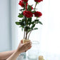 2Pcs Spiral Ikebana Stem Holder for Flowers -Floral Grid for Vase - Bloom Shaper- Flower Frogs for Arrangements Vase