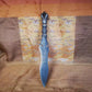 Gandhanra Vintage Tibetan Ritual Implement,Dorje Phurba Kila Dagger Altar Tool