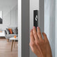 1pcs Mezuzah Embellished Home Door Wall Home Décor Jewish BLACK Housewarming Present House Blessing Gift for Holiday Festival