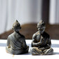 Sun Wukong Monkey New Chinese Fighting Saint Buddha Qitian Great Saint Desktop Cast Iron Ornament Home Tea Pet