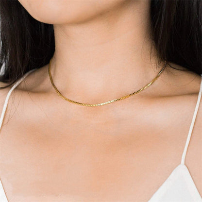 Cute Butterfly Flower Necklace for Women Gold Color Moon Collars Dije Stainless Steel Chain Diy Jewelry High Quality