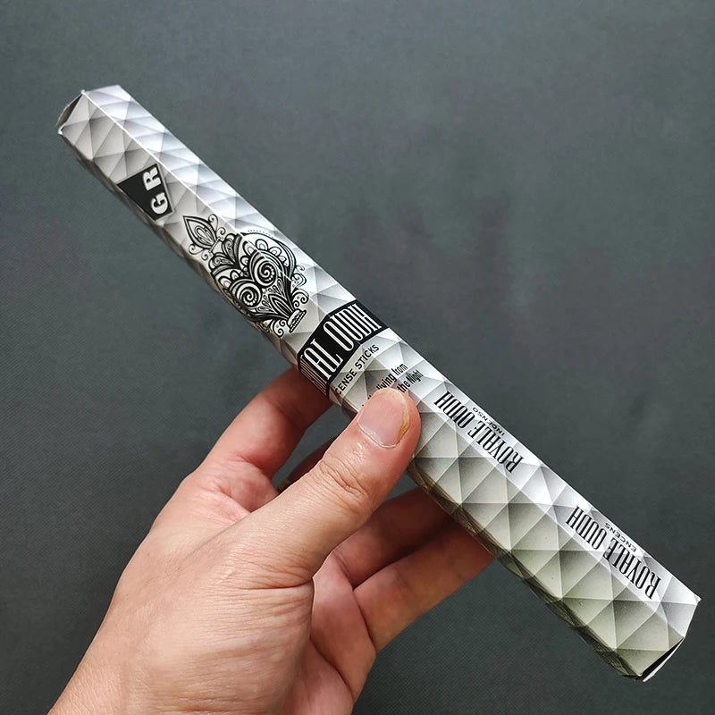 20 sticks White Sage Insense Sticks Natural Indian incense Aromatherapy Meditaion Palo Santo Linving Room Fragrance Joss sticks