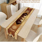 Ramadan Table Runner Eid Mubarak Decoration 2026 for Home Ramadan Kareem Ramadan Mubarak Islamic Muslim Party Eid Al-Fitr Gifts