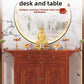 CZ  Altar Incense Case Buddha Shrine Cabinet God of Wealth Guanyin Bodhisattva Worship Cabinet