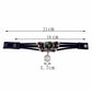 Luminous 12 Constellation Vintage Bracelet for Men Women Braided Punk Leather Bracelets Birthday Gift Glow In The Dark Bracelet