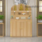 A  New Chinese Household Altar Incense Burner Table Economical Altar Three-Layer Heightening Buddha Shrine feng shui
