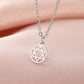 Teamer Israel Map Star of David Pendant Necklace for Women Men Jewish Stainless Steel Necklace Ethnic National Jewelry Wholesale