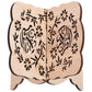 Wooden Reading Stand Desktop Book Holder Bible Quran Display Rack for Home Office Temple School Reading Holder